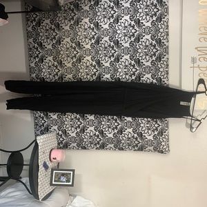 Sleeveless cotton romper